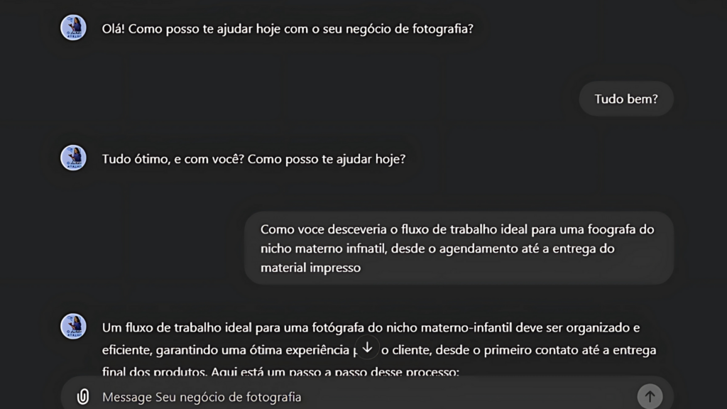 Ferramenta digital "seu negócio de fotografia" de carla toscano pós-produção fotográfica, auxiliando fotógrafos na gestão e organização